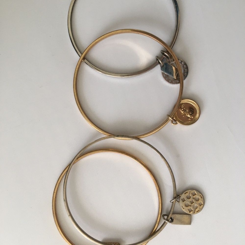 Coach Charm Bangle Bracelets - image 3